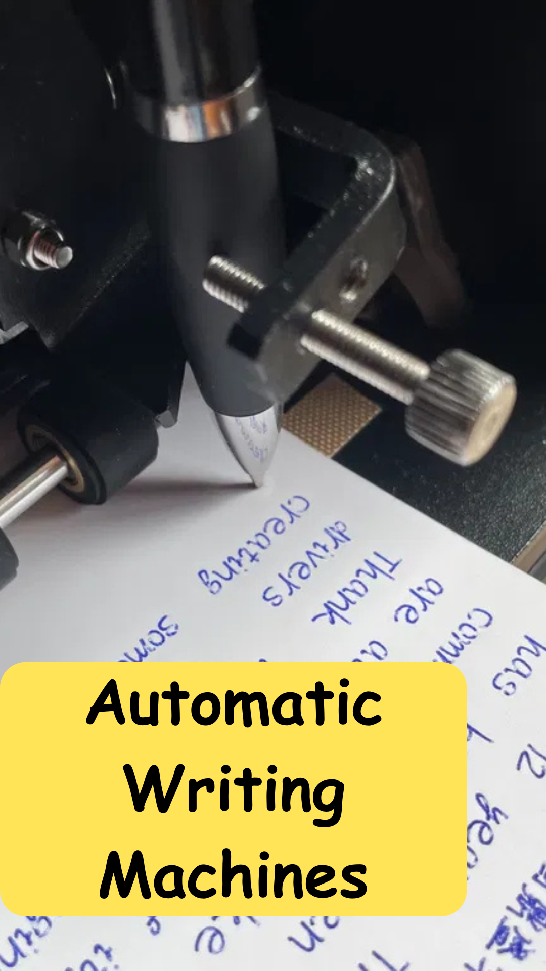 Automatic Writing Machine