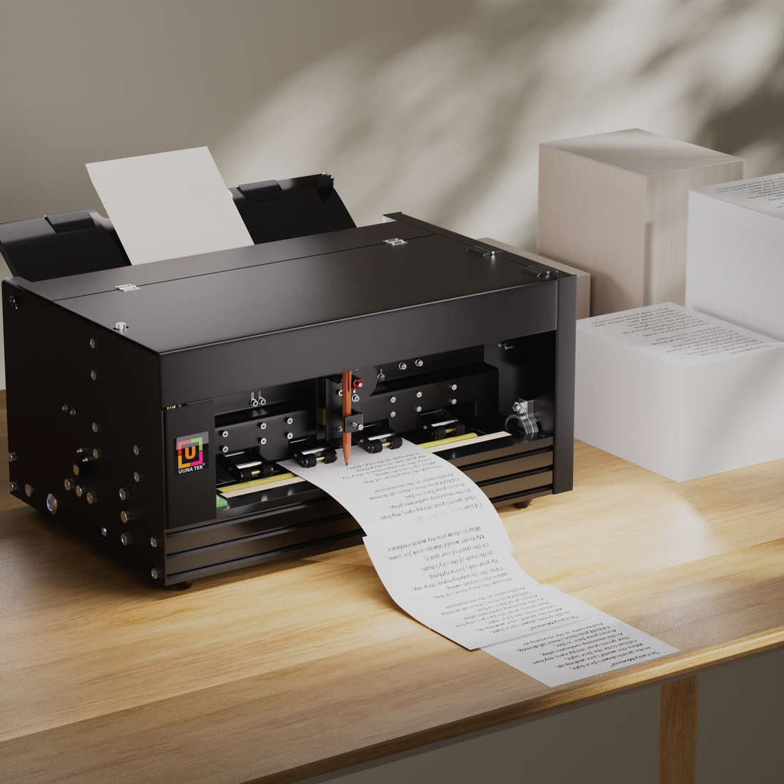 The Rise of Automated Handwriting: Behind UUNA TEK’s iAuto, the World’s First True Writing Machine