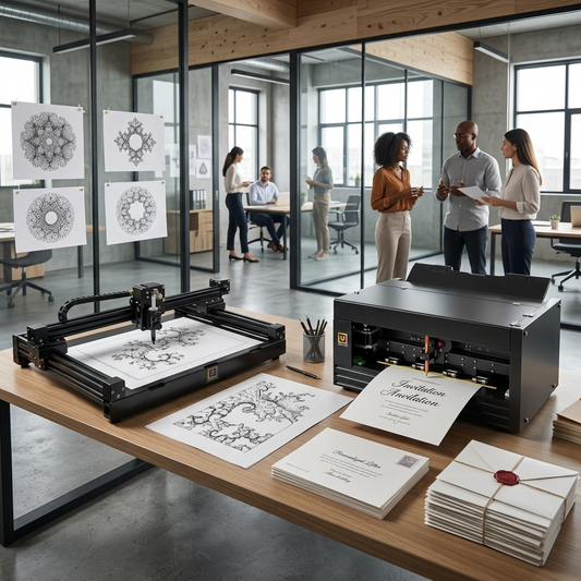 Pen Plotter & Automatic Writing Machine: The Ultimate Productivity Duo