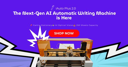UUNA TEK® Ushers in "Automated Handwriting 2.0" Era with Launch of AI Vision-Powered iAuto Plus 2.0 Flagship
