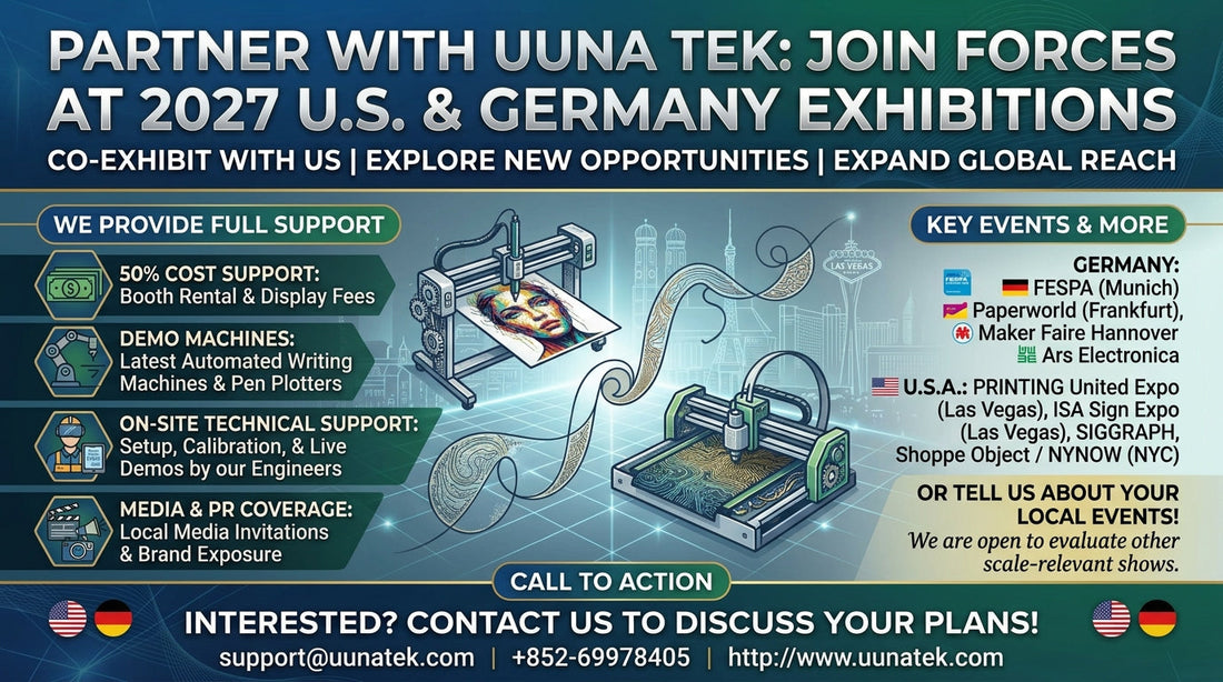 Co-Exhibit with UUNA TEK at Top 2027 U.S. & Germany Trade Shows! (50% Cost Backing + Full On-Site Support)