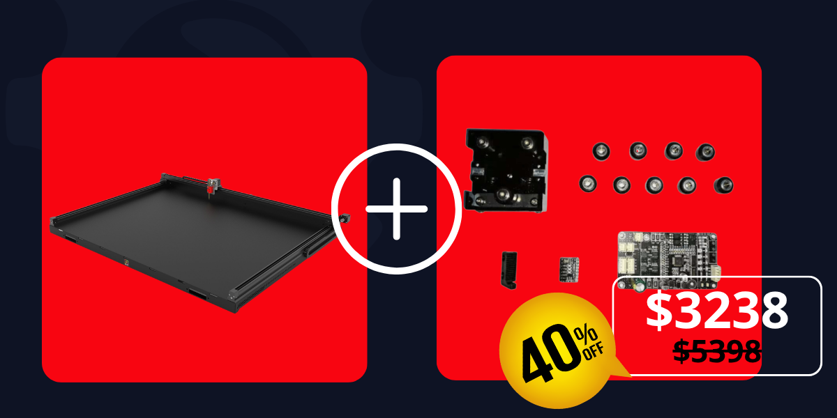 حزمة UUNA TEK 3.0 A0+طقم ملحقات