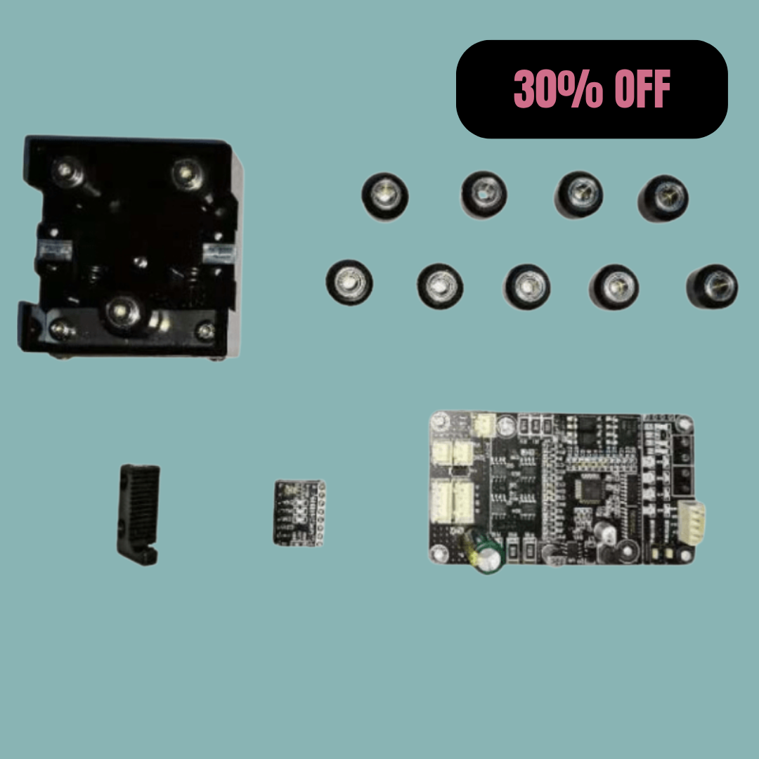 طقم ملحقات لـ UUNA TEK 3.0