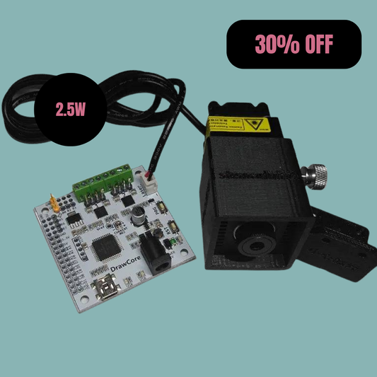 رأس وحدة النقش بالليزر - 2500 مللي واط