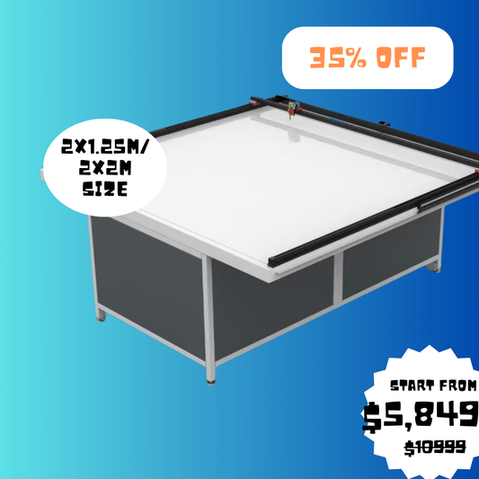 UUNA TEK 3.0 - (2X1.25M/2X2M) طاولة رسم مع جهاز رسم بالقلم مدمج مسبق التجميع فاخرة شاملة للمهندسين المعماريين مع واي فاي وبطاقة SD