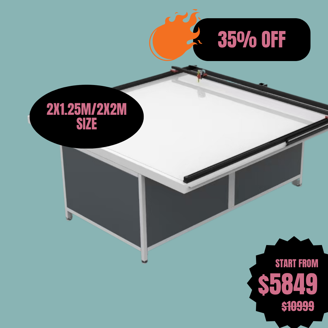 UUNA TEK 3.0 - (2X1.25M/2X2M) طاولة رسم مع جهاز رسم بالقلم مدمج مسبق التجميع فاخرة شاملة للمهندسين المعماريين مع واي فاي وبطاقة SD