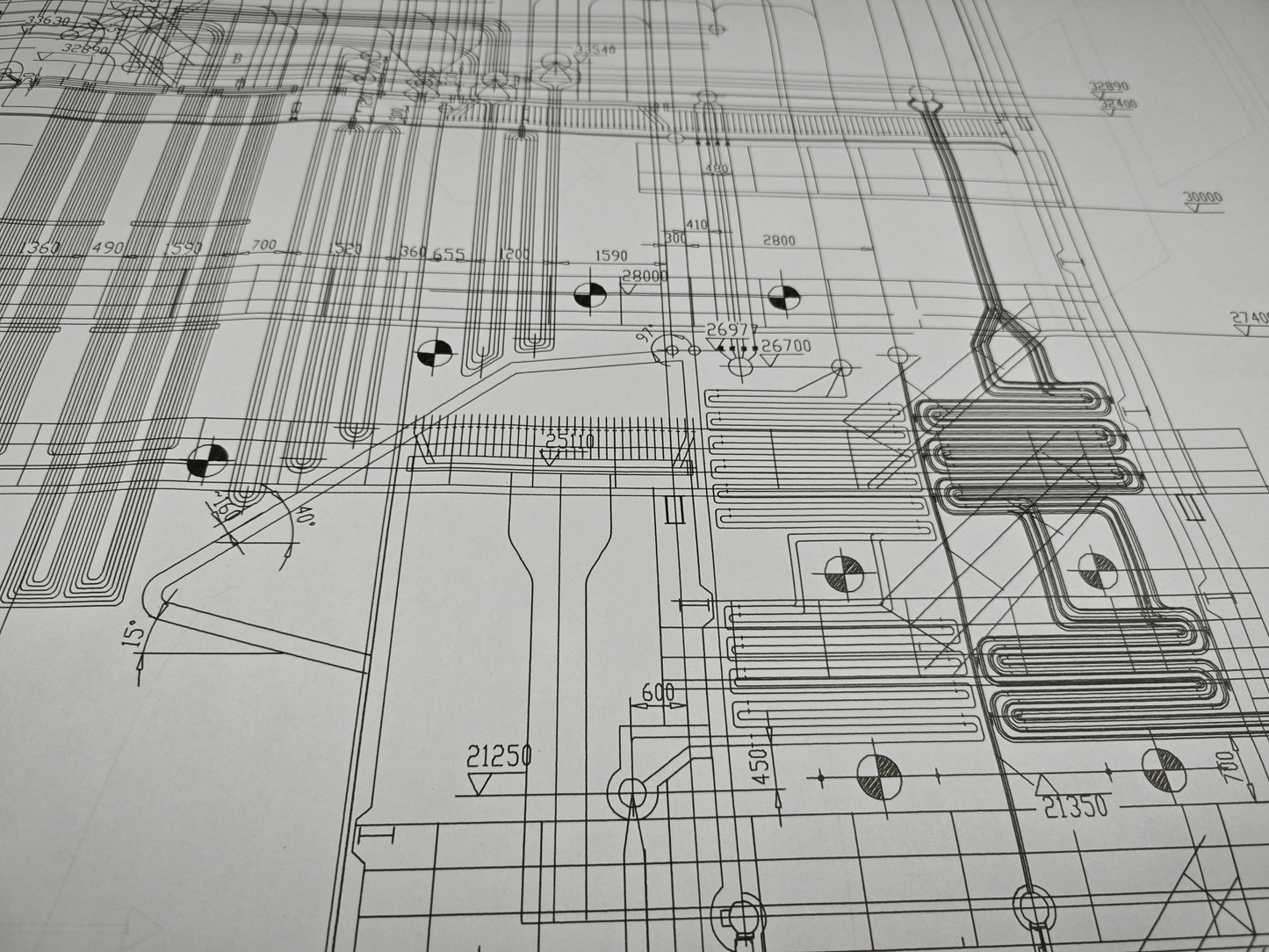 UUNA TEK 3.0 - (2X1.25M/2X2M/2X4M) Preassembled High-End All-in-One Architect Drawing Table & Pen Plotter  for Architectural Drafting - UUNA TEK CO.,LIMITED