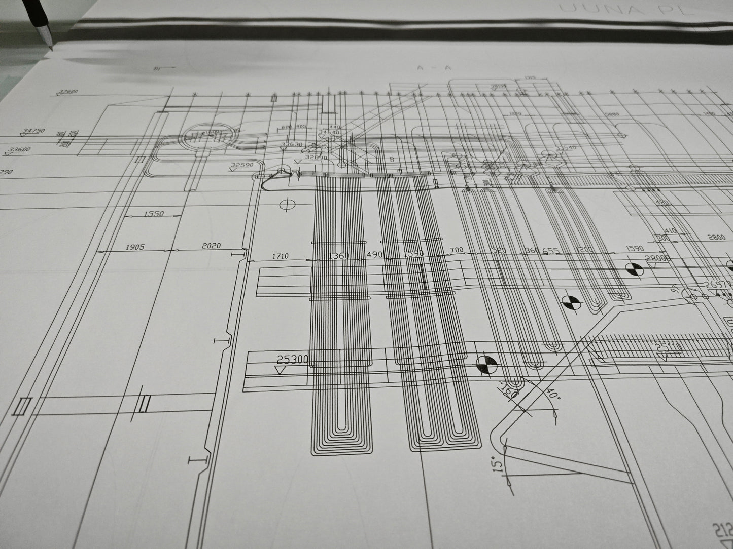 UUNA TEK 3.0 - (2X1.25M/2X2M/2X4M) Preassembled High-End All-in-One Architect Drawing Table & Pen Plotter  for Architectural Drafting - UUNA TEK CO.,LIMITED
