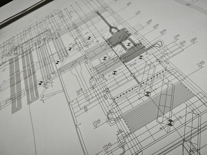 UUNA TEK 3.0 - (2X1.25M/2X2M/2X4M) Preassembled High-End All-in-One Architect Drawing Table & Pen Plotter  for Architectural Drafting - UUNA TEK CO.,LIMITED