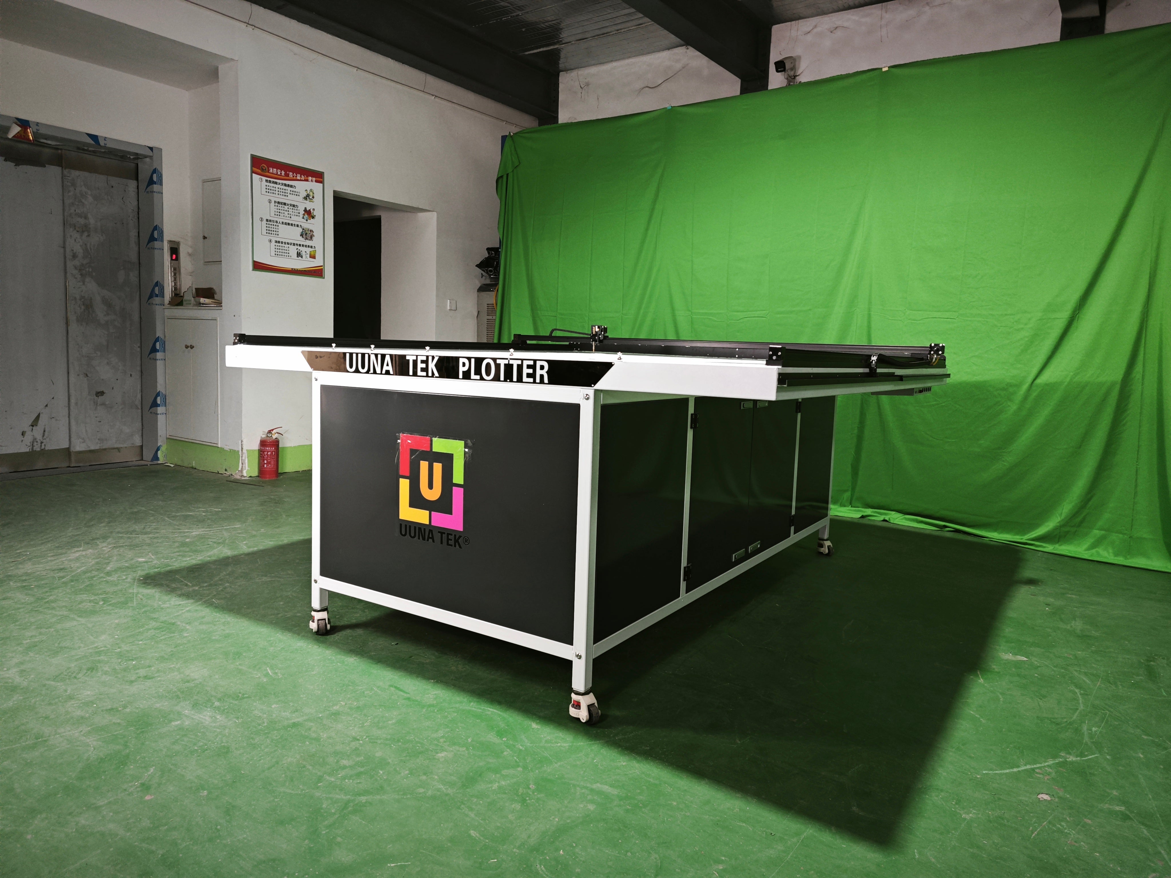 UUNA TEK 3.0 - (2X1.25M/2X2M/2X4M) Preassembled High-End All-in-One Architect Drawing Table & Pen Plotter  for Architectural Drafting - UUNA TEK CO.,LIMITED