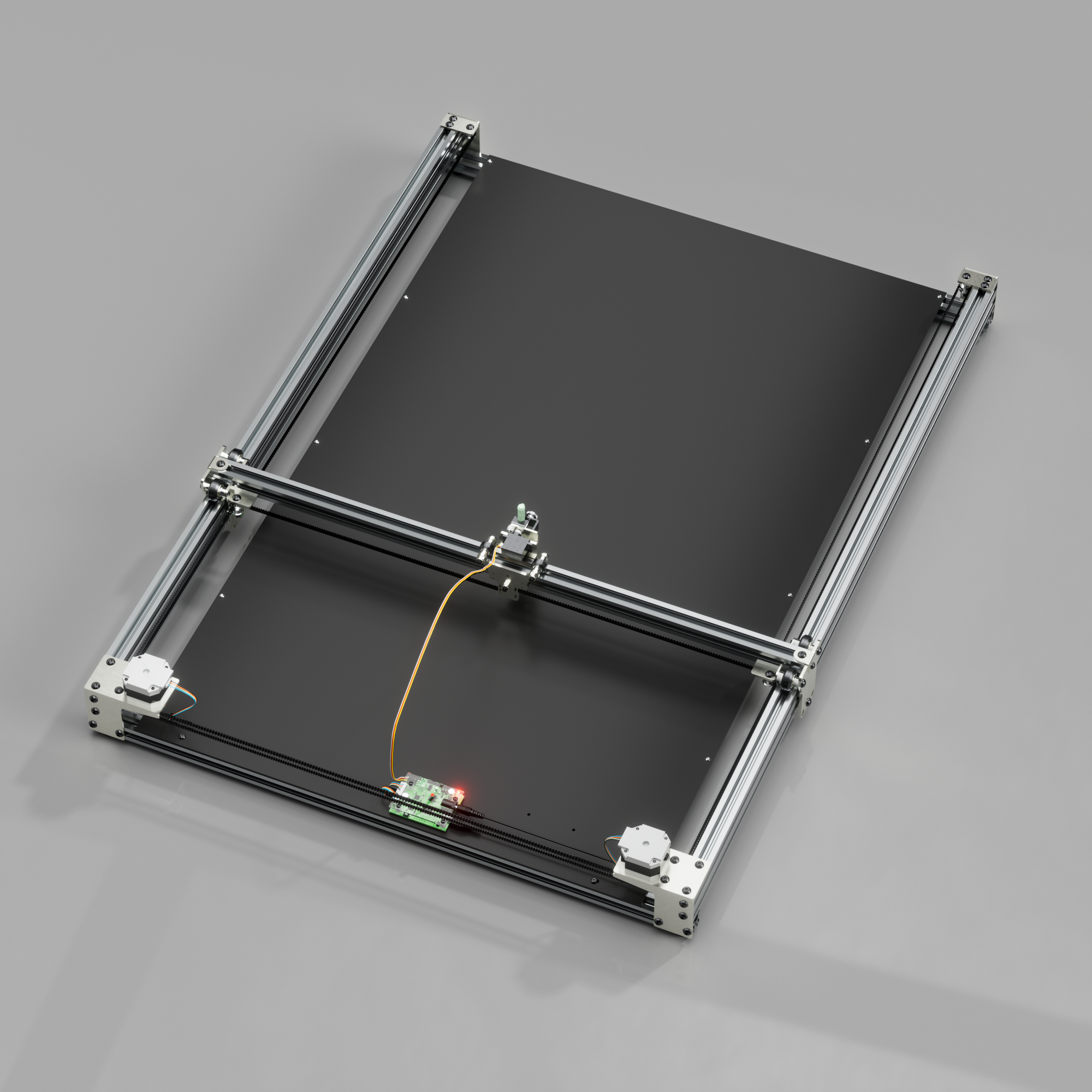 iDraw H SE A3/A2 CoreXY Drawing Robot for Artists – Combines the Robust iDraw H Hardware with Flexible Axidraw Software - UUNA TEK CO.,LIMITED