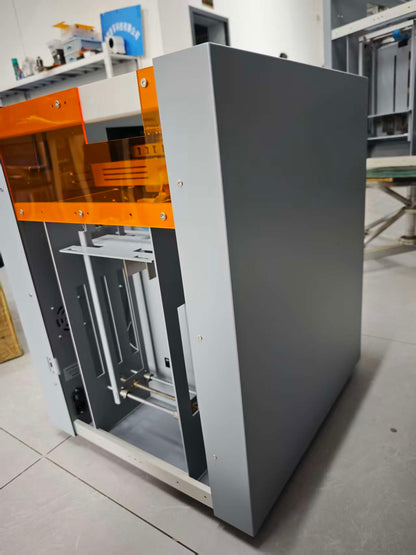 سلسلة UUNA TEK® iAuto Premium – أكبر آلة كتابة يدوية أوتوماتيكية في العالم | تكتب حتى 2400 رسالة أو 700 ظرف في كل تحميل | موديلات Premium و Premium Ultra