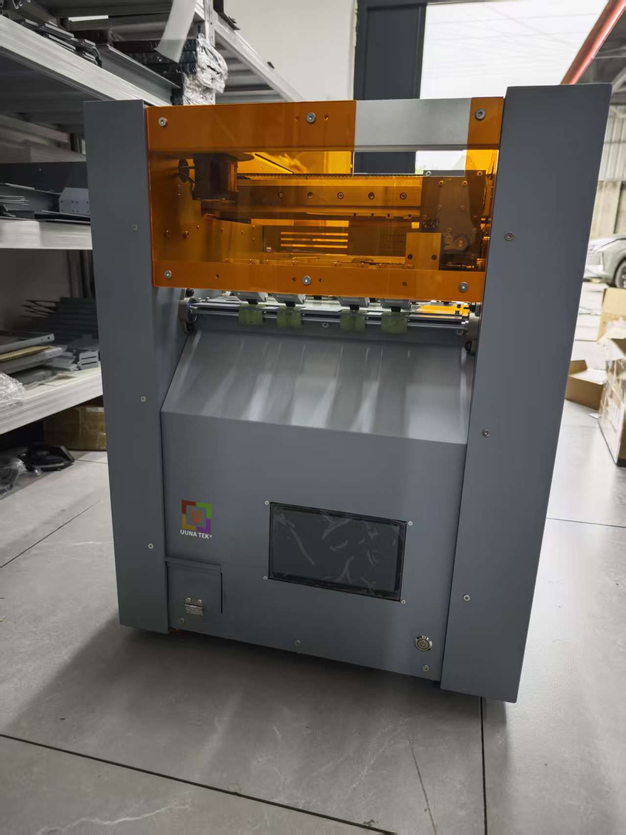 سلسلة UUNA TEK® iAuto Premium – أكبر آلة كتابة يدوية أوتوماتيكية في العالم | تكتب حتى 2400 رسالة أو 700 ظرف في كل تحميل | موديلات Premium و Premium Ultra