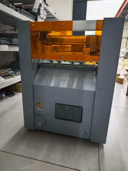 سلسلة UUNA TEK® iAuto Premium – أكبر آلة كتابة يدوية أوتوماتيكية في العالم | تكتب حتى 2400 رسالة أو 700 ظرف في كل تحميل | موديلات Premium و Premium Ultra