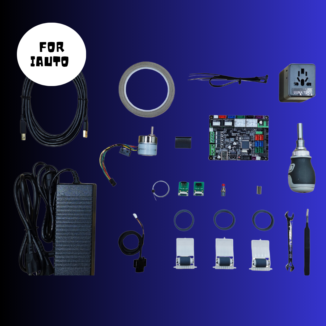 مجموعات ملحقات لـ iAuto Standard/Advanced/Plus