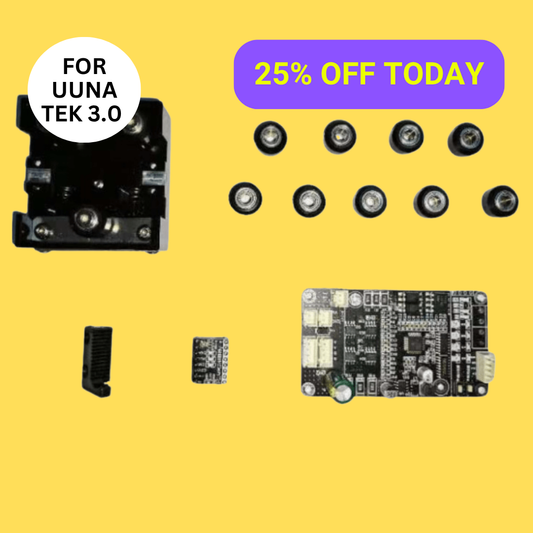 طقم ملحقات لـ UUNA TEK 3.0