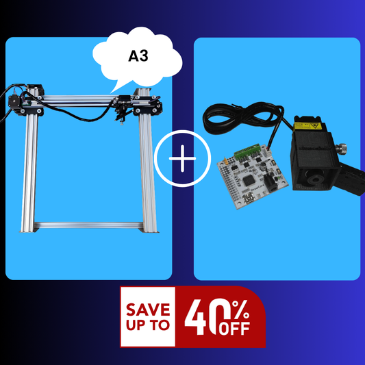 حزمة رأس ليزر iDraw H A3+2.5W