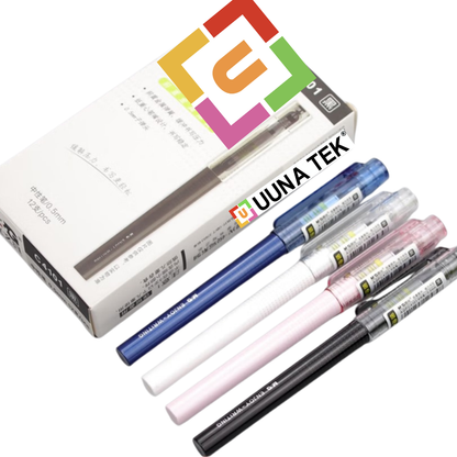 Spring-Buffered Pen Bundle - 12 Pieces - UUNA TEK CO.,LIMITED