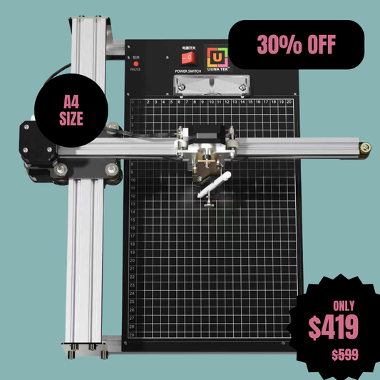 UUNA TEK® iDraw 2.0 - روبوت رسم بحجم A4، أفضل جهاز رسم قلم للمبتدئين