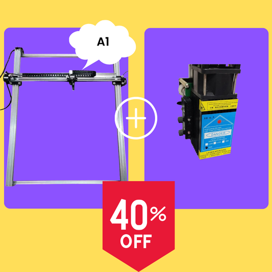 حزمة رأس ليزر iDraw H‏ A1+15W