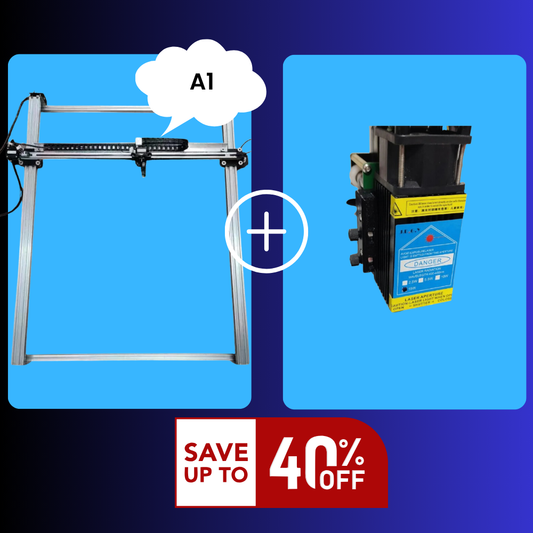 حزمة رأس ليزر iDraw H A1+15W