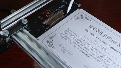 UUNA TEK®  iDraw 2.0 - A4 Size Drawing Robot/Drawing Machine/Homework Machine/Calligraphy Plotter/Handwriting Robot/Pen Plotter/Laser Engraver - UUNA TEK CO.,LIMITED