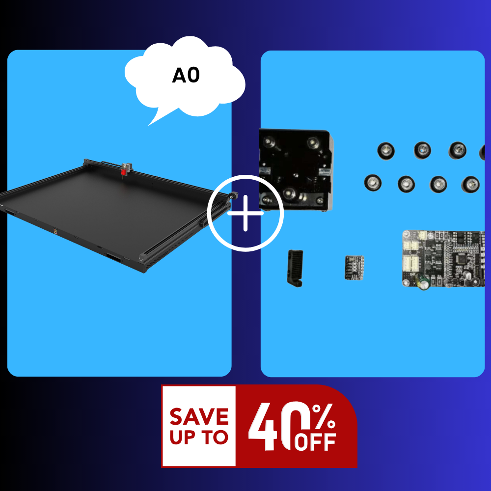 حزمة UUNA TEK 3.0 A0+طقم ملحقات