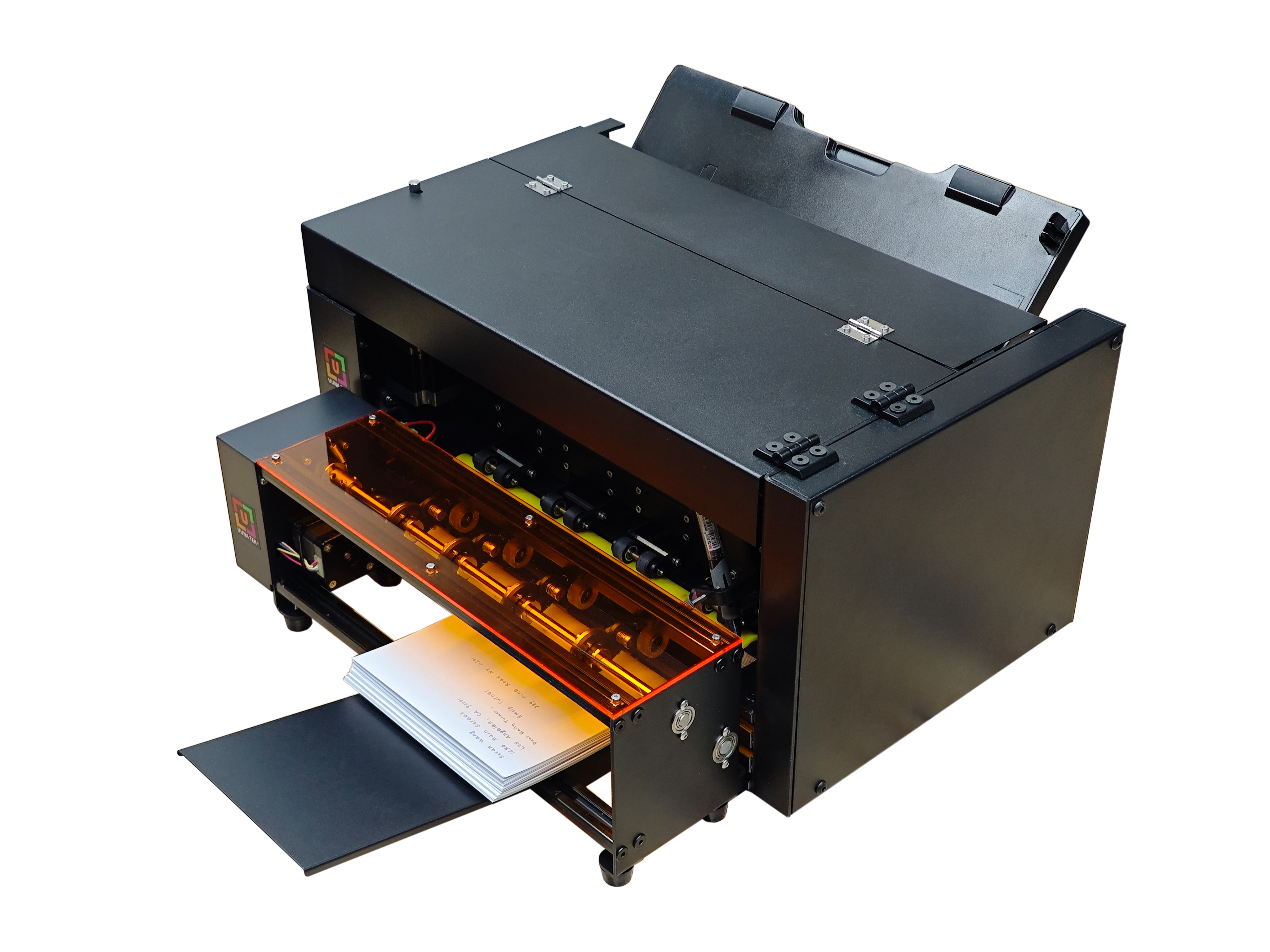 Automatic Paper Dropping Accessory Kit for the iAuto automatic writing machines - UUNA TEK CO.,LIMITED