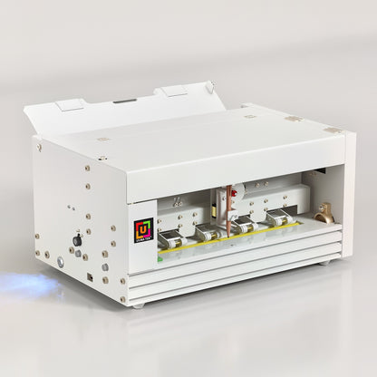 UUNA TEK® iAuto Plus - Handwriting Machine with Feeder/Automatic Signature Machine/Handwriting Machine for Letter/Automatic Writing Machine, Write Up to 210 Letters, 80 Envelops at a Time - UUNA TEK CO.,LIMITED