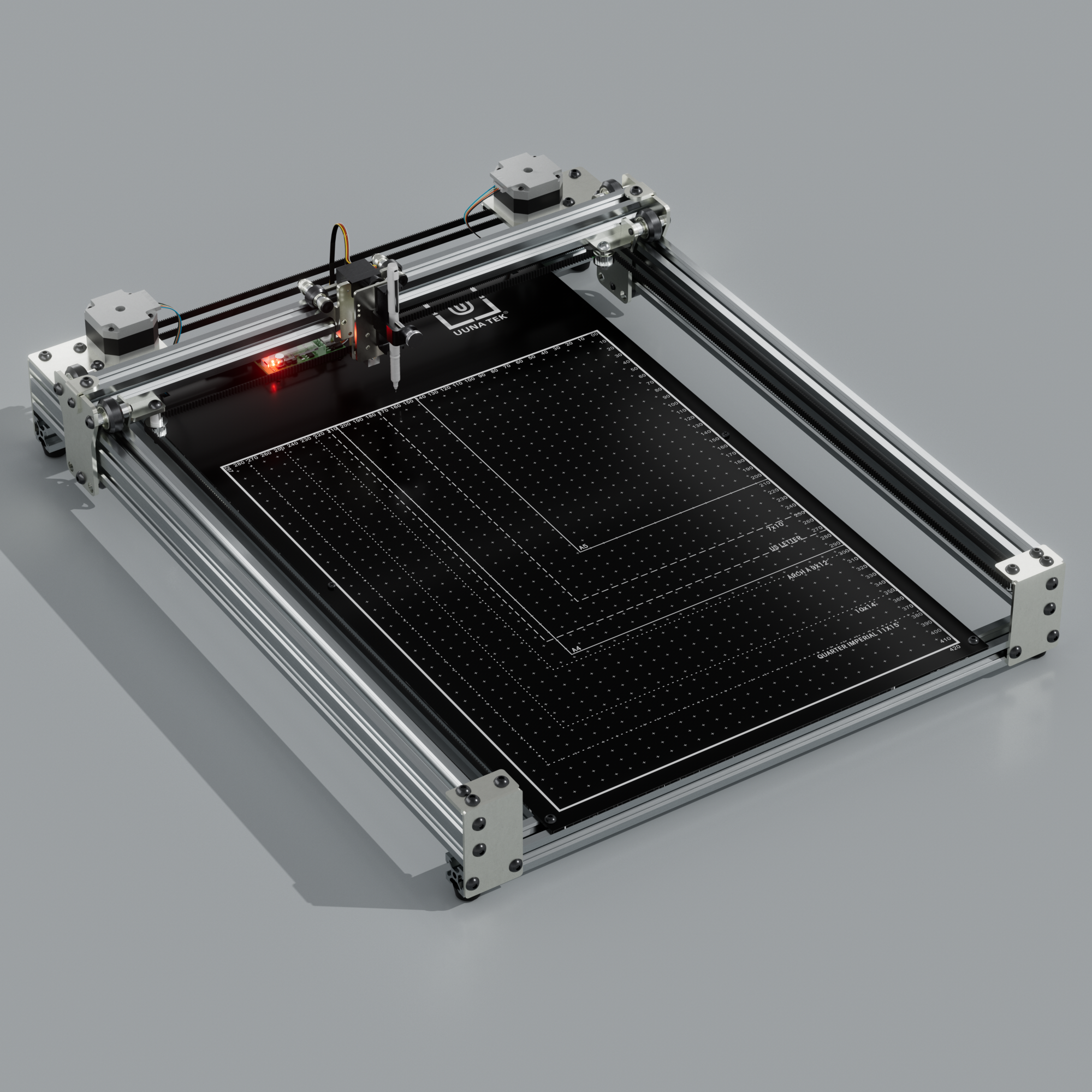 iDraw H SE A3/A2 CoreXY Drawing Robot for Artists – Combines the Robust iDraw H Hardware with Flexible Axidraw Software - UUNA TEK CO.,LIMITED