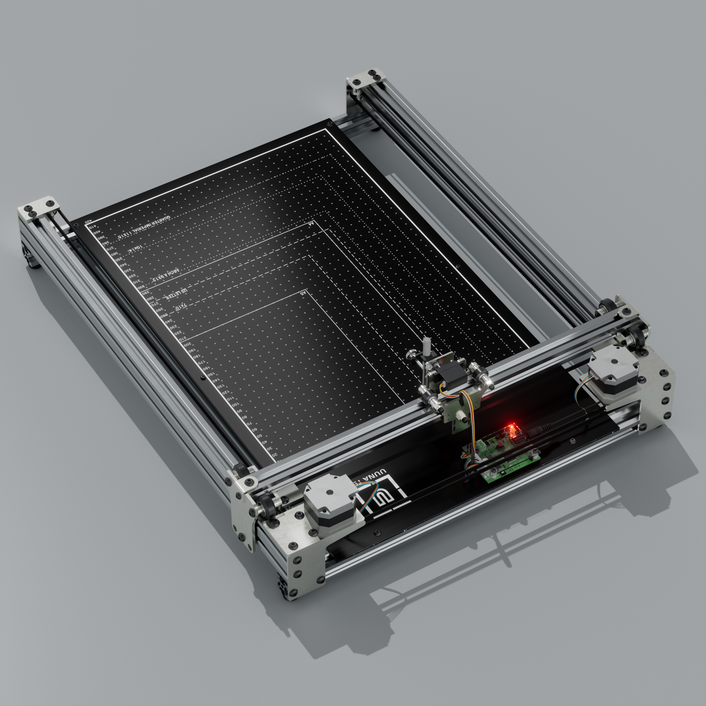 iDraw H SE A3/A2 CoreXY Drawing Robot for Artists – Combines the Robust iDraw H Hardware with Flexible Axidraw Software - UUNA TEK CO.,LIMITED