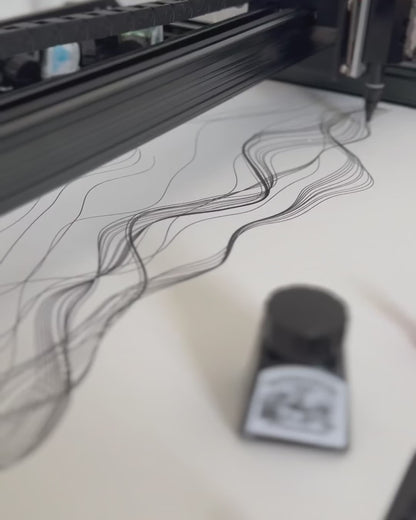 روبوت رسم قلم بلوتر UUNA TEK 3.0 A0 فاخرة متعددة الوظائف مسبقة التجميع مع واي فاي وبطاقة SD – حجم ضخم، أكثر هدوءًا، أسرع، وأكثر دقة