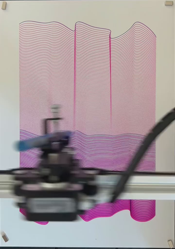 UUNA TEK® iDraw 2.0 - روبوت رسم بحجم A4، أفضل جهاز رسم قلم للمبتدئين