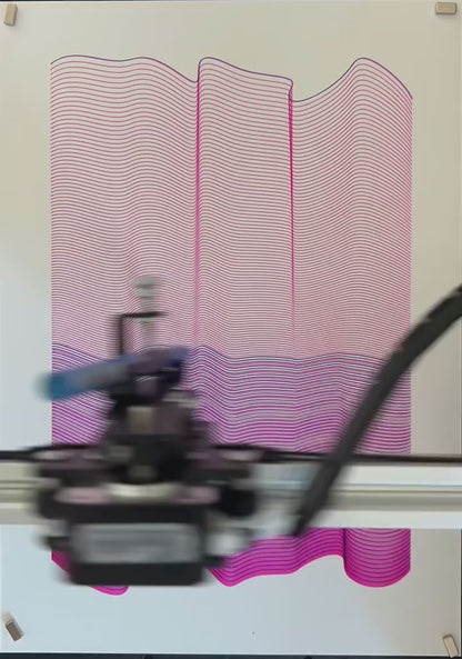 UUNA TEK® iDraw 2.0 - روبوت رسم بحجم A4، أفضل جهاز رسم قلم للمبتدئين