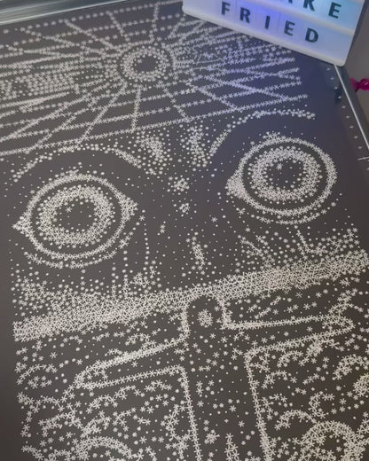 UUNA TEK 3.0 A3 جهاز رسم قلم روبوت متكامل فاخر مُجمّع مسبقًا مع واي فاي وبطاقة SD – مدمج، أكثر هدوءًا، أسرع، وأكثر دقة