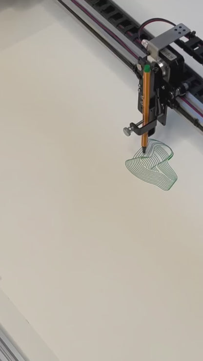 UUNA TEK® iDraw 2.0 - روبوت رسم بحجم A4، أفضل جهاز رسم قلم للمبتدئين