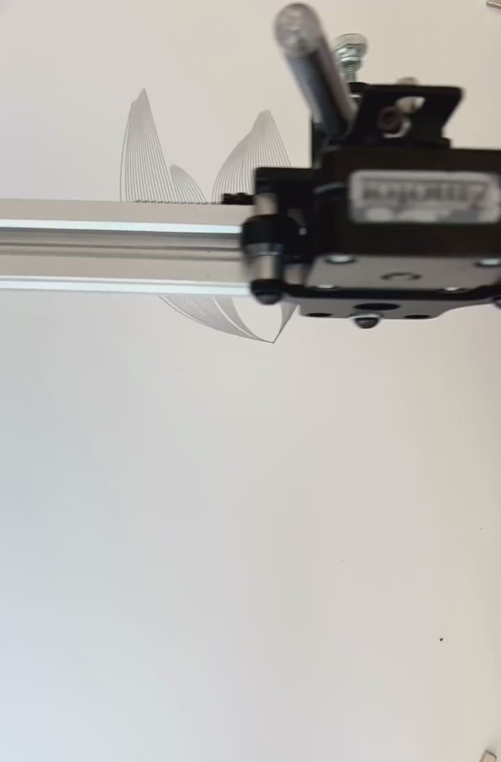 UUNA TEK® iDraw 2.0 - روبوت رسم بحجم A4، أفضل جهاز رسم قلم للمبتدئين