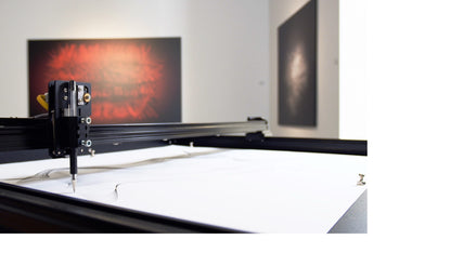 UUNA TEK 3.0 - A3/A2/A1/A0 Size Preassembled Highend All-in-One Pen Plotter Drawing Robot Drawing Machine Writing Machine Signature Machine - UUNA TEK CO.,LIMITED